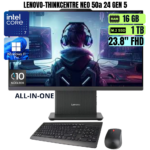 ALL IN ONE Lenovo ThinkCentre neo 50a 24 Gen 5, 23.8" FHD IPS Core 7 240H 2.5/5.2G 16GB DDR5-5200-12SD009DLS