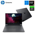 Notebook HP Victus Gaming 15-fb2002la, AMD Ryzen 5 8645HS hasta 5.0GHz, 8GB DDR5-5600MHz