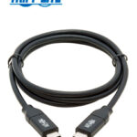 CABLE USB-C A USB-C (M/M) 1M