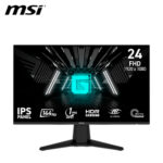 Monitor Plano Gaming MSI G242L E14, 23.8" FHD IPS, HDMI ,DP, 144 Hz, 1 Ms, Color Negro
