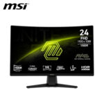 Monitor MSI MAG 242C Curvo (1500R) 23.6, FHD VA, HDMI / DP / Headphone-Out