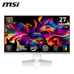 Monitor Plano MSI MAG 272QPW QD-OLED X28, 26.5" WQHD/OLED/HDMI x2/DP/Tipo-C/Headphone-out