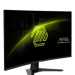 Monitor curvo gaming MSI MAG 32C6X, 31.5" FHD, 1500R, VA, 250Hz(OC), HDMI x2/DP x1/HP x1