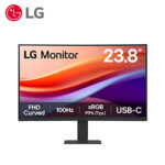 Monitor LG 24U421A-B Curvo (1500R) 23.8", FHD VA, HDMI / USB-C (15W) / Audio-Out