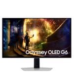 Monitor plano gaming SAMSUNG Odyssey OLED G6, 27" QHD, 240Hz, HDMI, DP