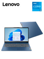 Notebook Lenovo IdeaPad Slim 3 15.6" FHD TN Core i5-12450H 2.0/4.4GHz 16GB LPDDR5-4800