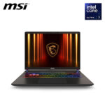 Notebook Gaming MSI Vector 16 HX AI A2XWHG, 16" FHD+ IPS, Core Ultra 7-255HX hasta 5.2GHz