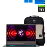 Notebook MSI Thin 15 B13VE, 15.6" FHD IPS Core i7-13620H hasta 4.9GHz, 16GB DDR4-3200 MHz