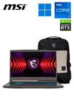 Notebook MSI Thin 15 B13VE, 15.6" FHD IPS Core i7-13620H hasta 4.9GHz, 16GB DDR4-3200 MHz