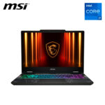 Notebook Gaming MSI Cyborg 15 B2RWEKG, 15.6" FHD IPS, Core 7-240H hasta 5.2GHz, 16GB DDR5