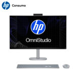 All-in-One HP OmniStudio X C1271LA, 31.5" UHD IPS, Core Ultra 7 7 258V Hasta 4.8GHz, 32GB