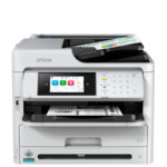 Impresora multifuncional EPSON WF-M5899, Imprime / Escanea / Copia / Fax / Lan / WiFi