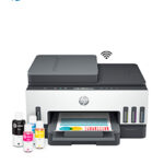 Multifuncional de tinta HP Smart Tank 750, Impresión/Escaneo/Copia/Wi-Fi/Bluetooth LE/LAN