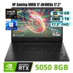 laptop Gaming OMEN 17-db1001la, AMD Ryzen AI 7 350 5.0GHZ, 16GB, 1TB, GeForce RTX 5050 8GB