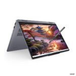 LAPTOP Lenovo IdeaPad 5 2-in-1 14AKP10, 14" WUXGA IPS, AMD Ryzen AI 7 350 5.0GHz, 16GB LPDDR5X