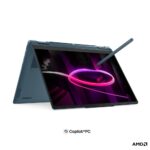laptop Lenovo Yoga 7 2-in-1 14AGP11, 14" WUXGA OLED, AMD Ryzen AI 7 445 4.6GHz, 32GB LPDDR5X