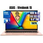laptop ASUS Vivobook 15 X1504MA-E8574/15.6" FHD IPS TOUCH /Core 7-350 /16GB DDR5/512GB SSD M.90NB17I3-M01010.2